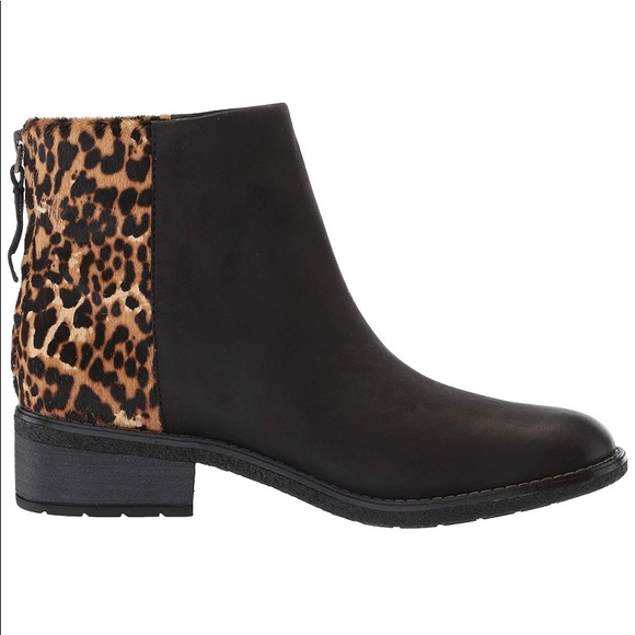 Sperry Maya Belle leopard print Chelsea - Picture 3 of 12